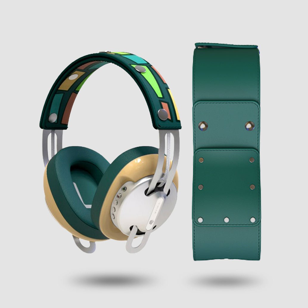 Starry Silver (Yellow with Green) 'Liuli Green' Special Design Set | MONIXIBI Rainbow