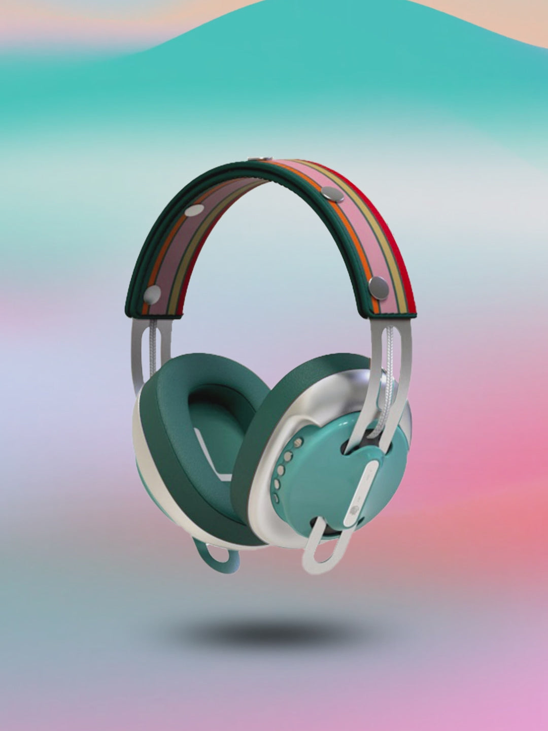 復古綠（銀色配綠色）「紅綠線」特別設計套裝